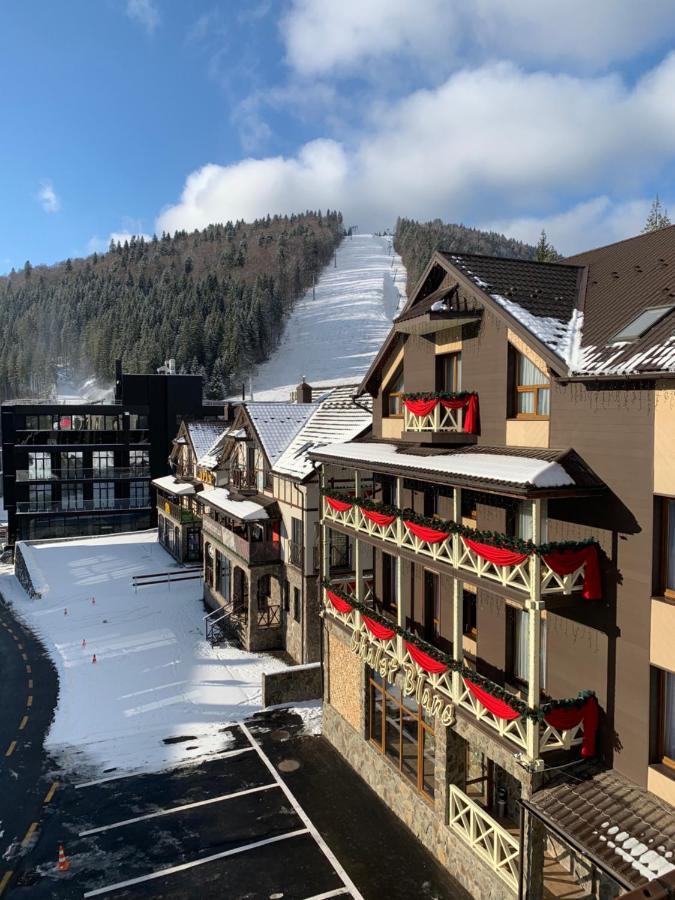 Chalet Blanc 布克维 外观 照片