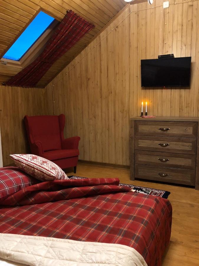 Chalet Blanc 布克维 外观 照片
