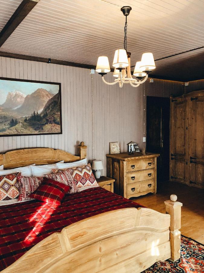 Chalet Blanc 布克维 外观 照片