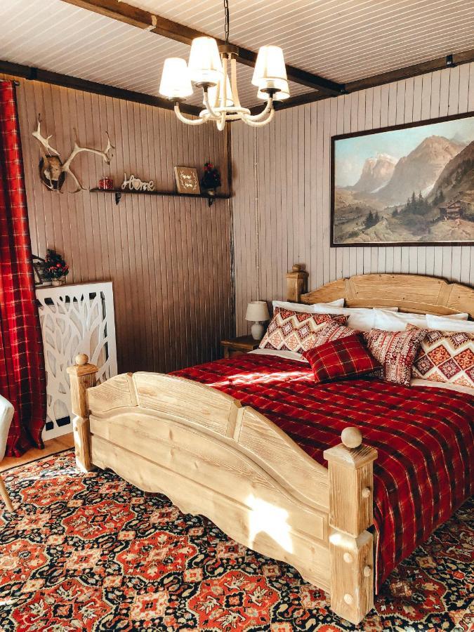 Chalet Blanc 布克维 外观 照片